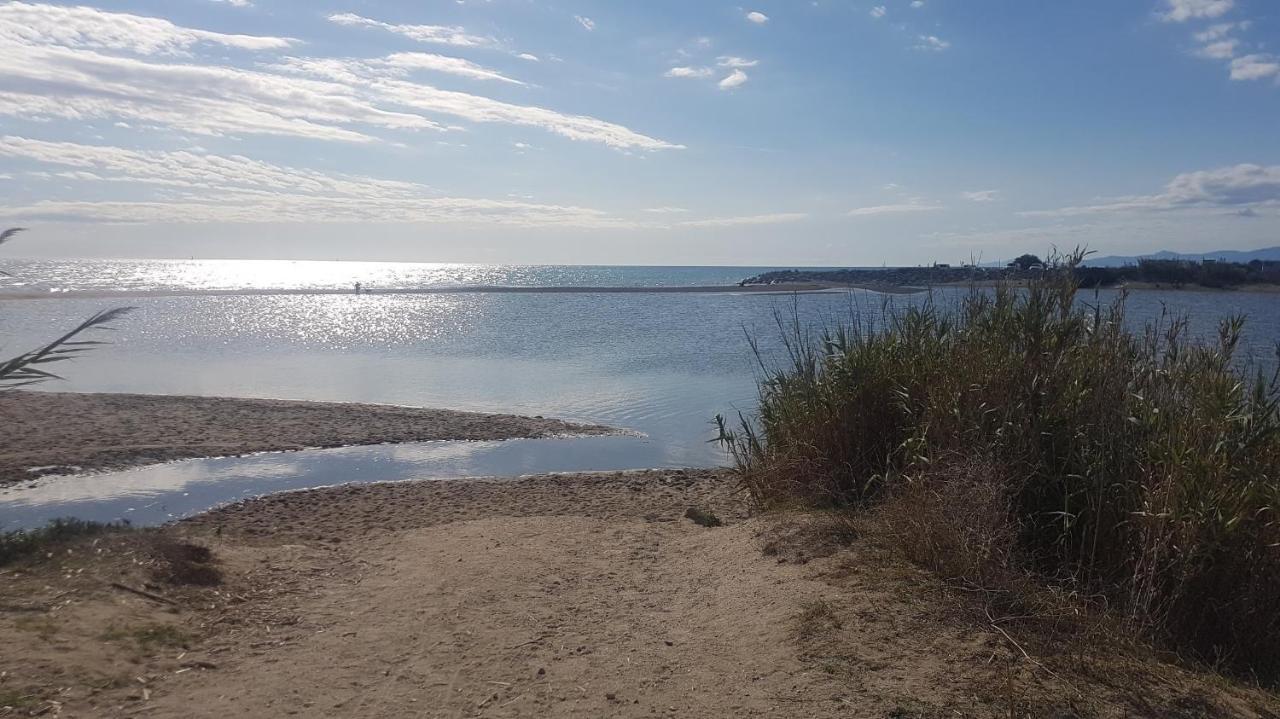 Cap Coudalere Le Barcarès Exterior foto